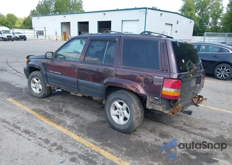 1997 Jeep Grand Cherokee Laredo/Tsi из США, поврежденный, VIN 1J4GZ58S0VC708420